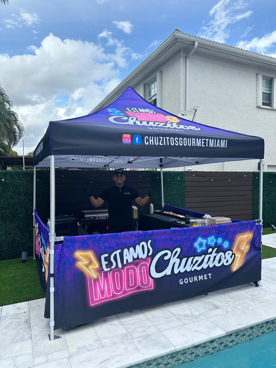 Chuzitos Gourmet - Eventos
