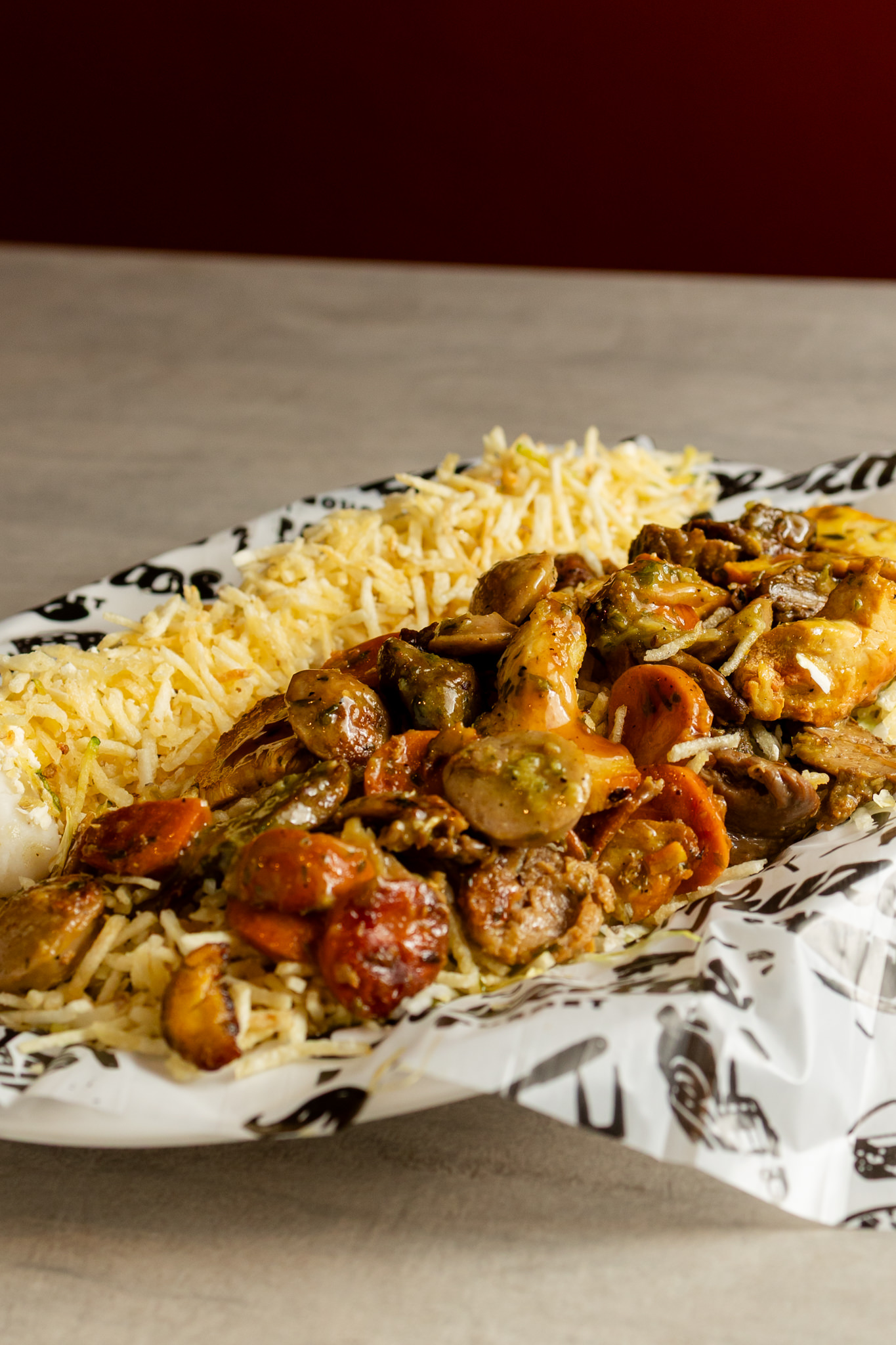 Chuzo Desgranado ChoriButi